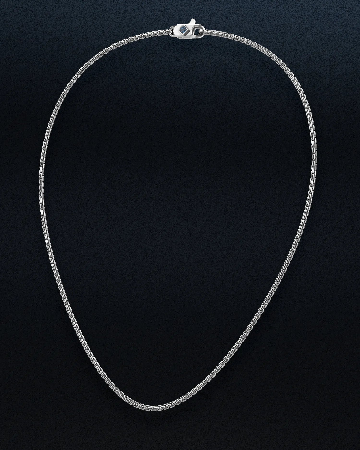 Silver 2mm Box Chain