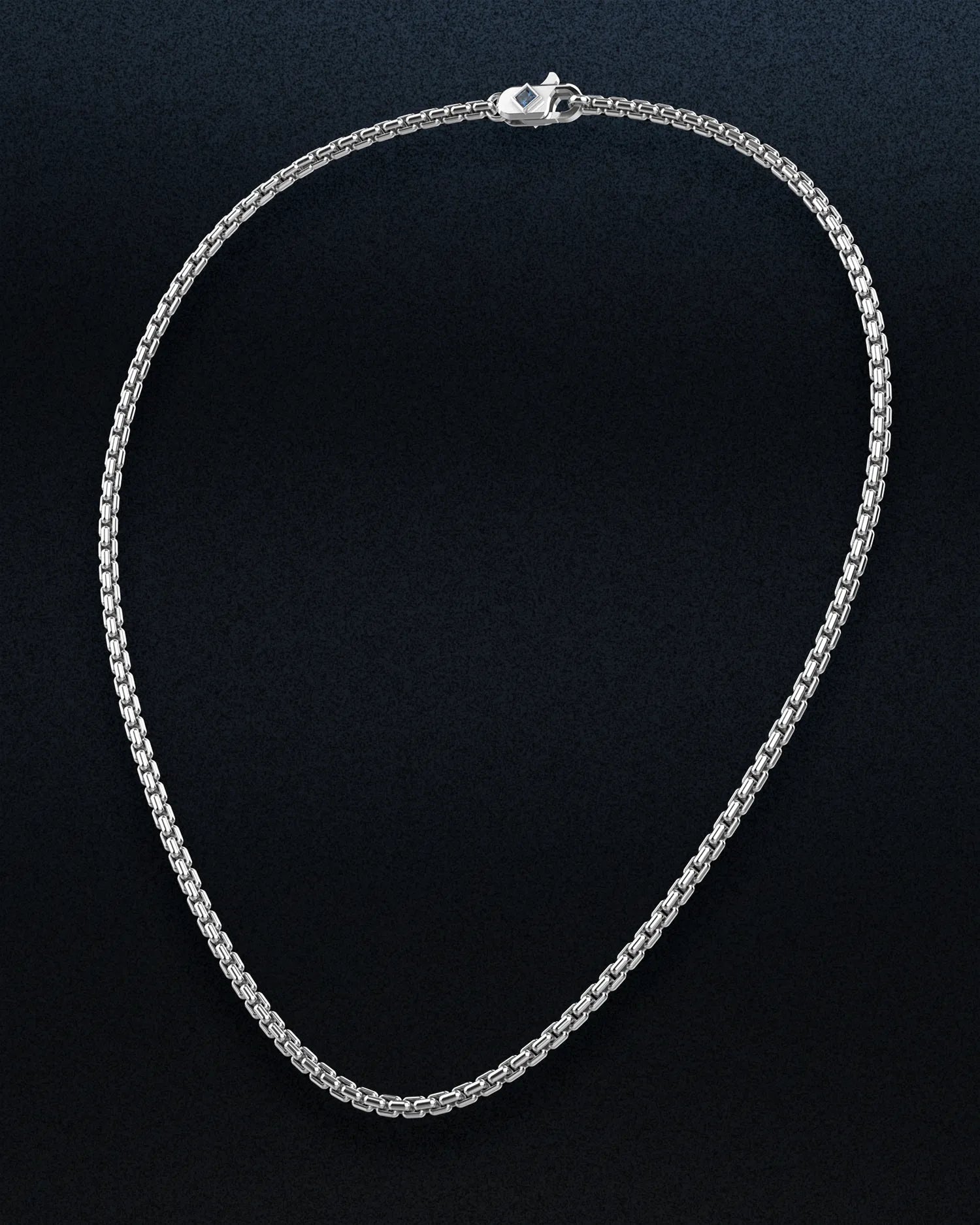 Silver 3mm Box Chain