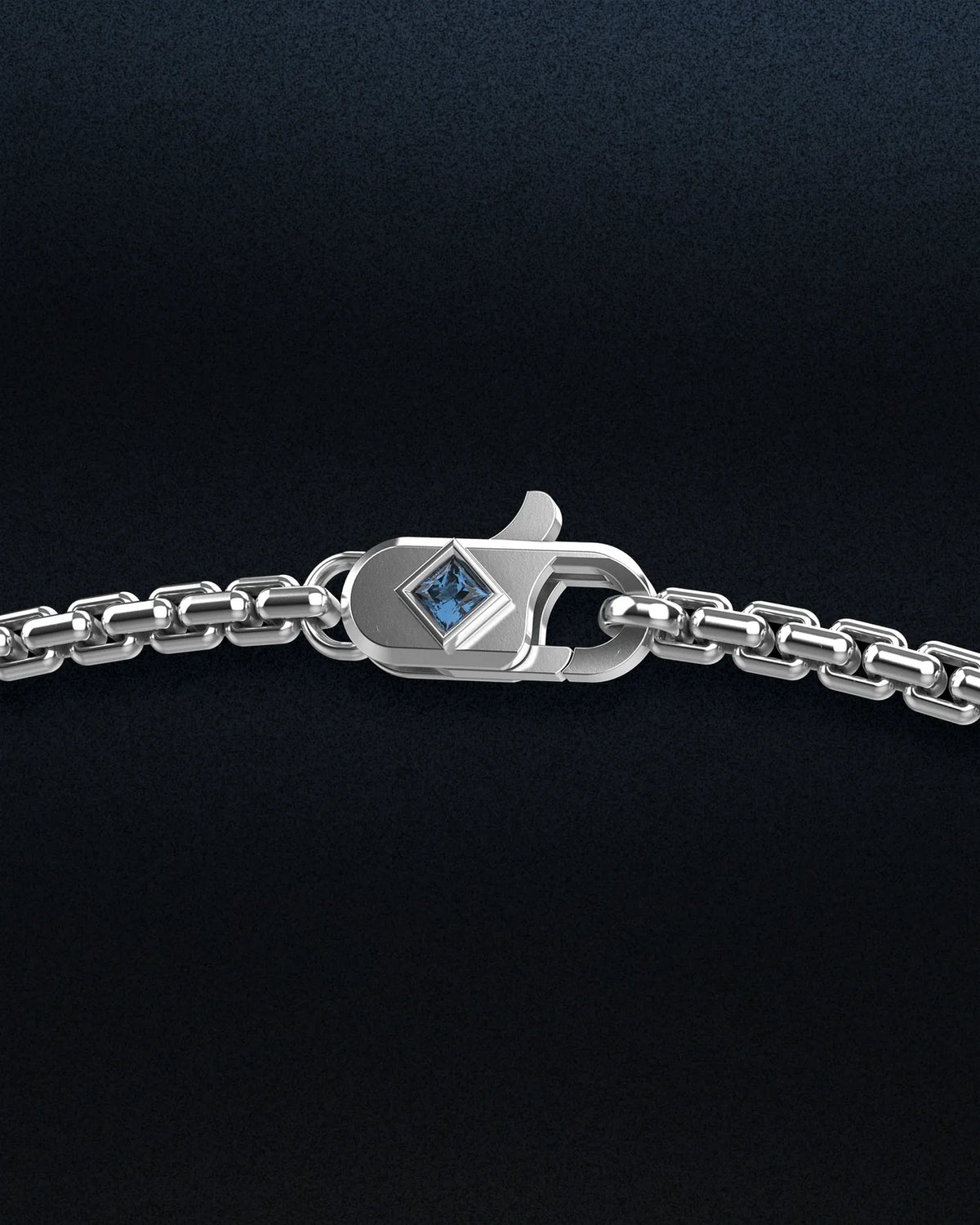 Silver 3mm Box Chain