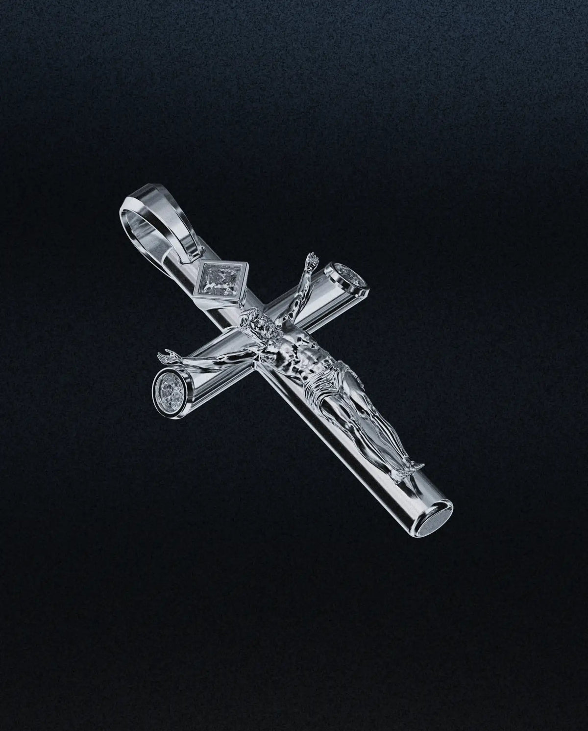 Crucifix Cross Pendant