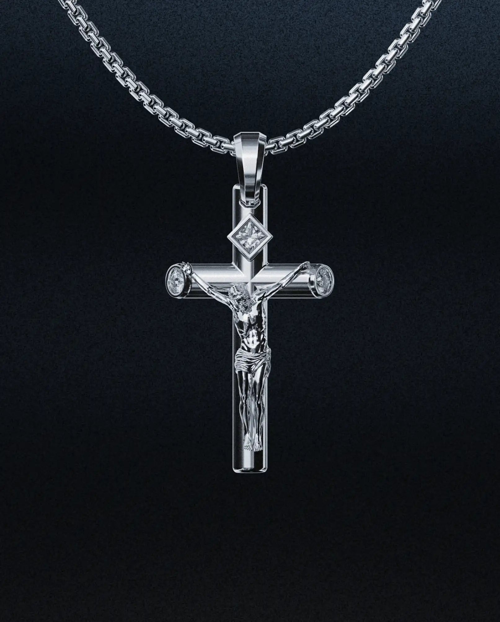 Crucifix Cross Pendant
