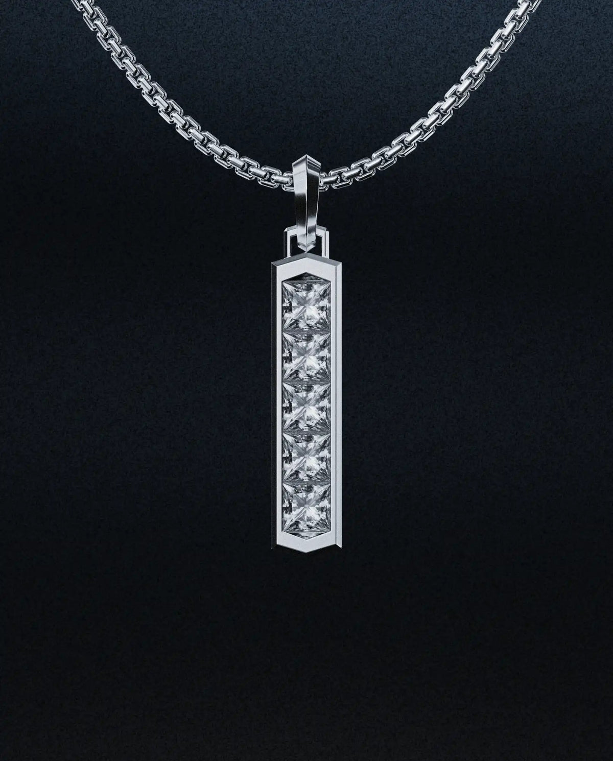 St Mary Reversible Pendant