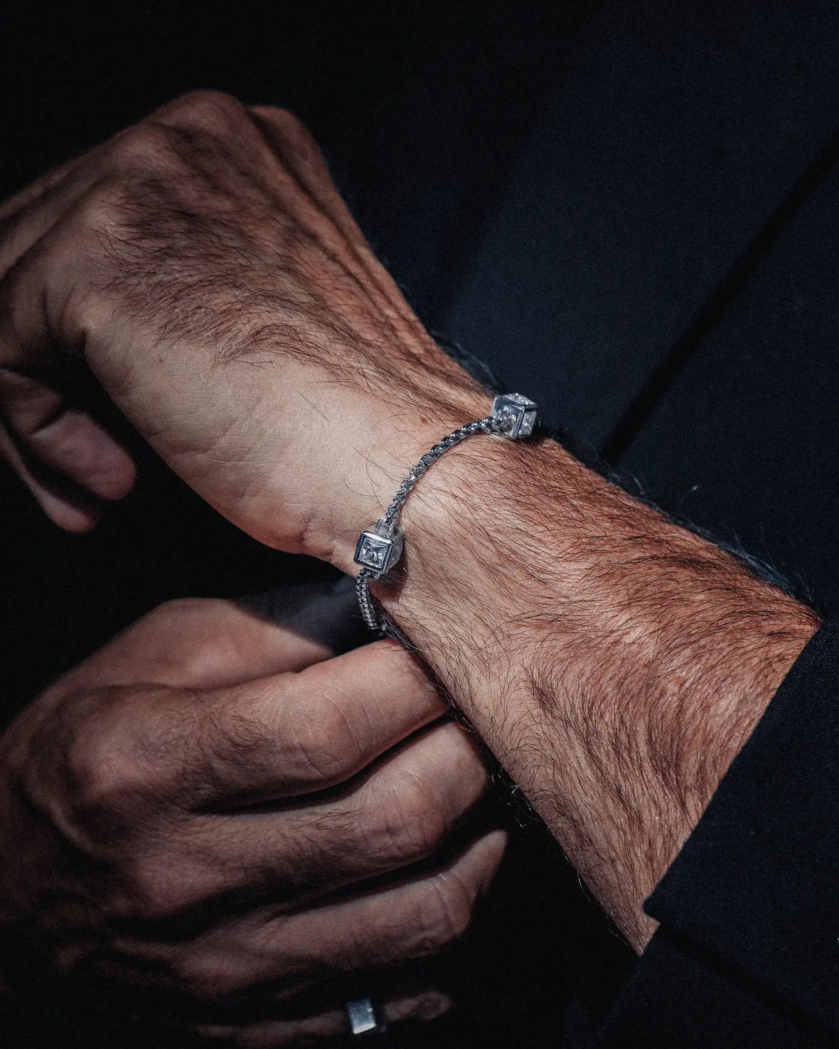 Monarch Cube Bracelet