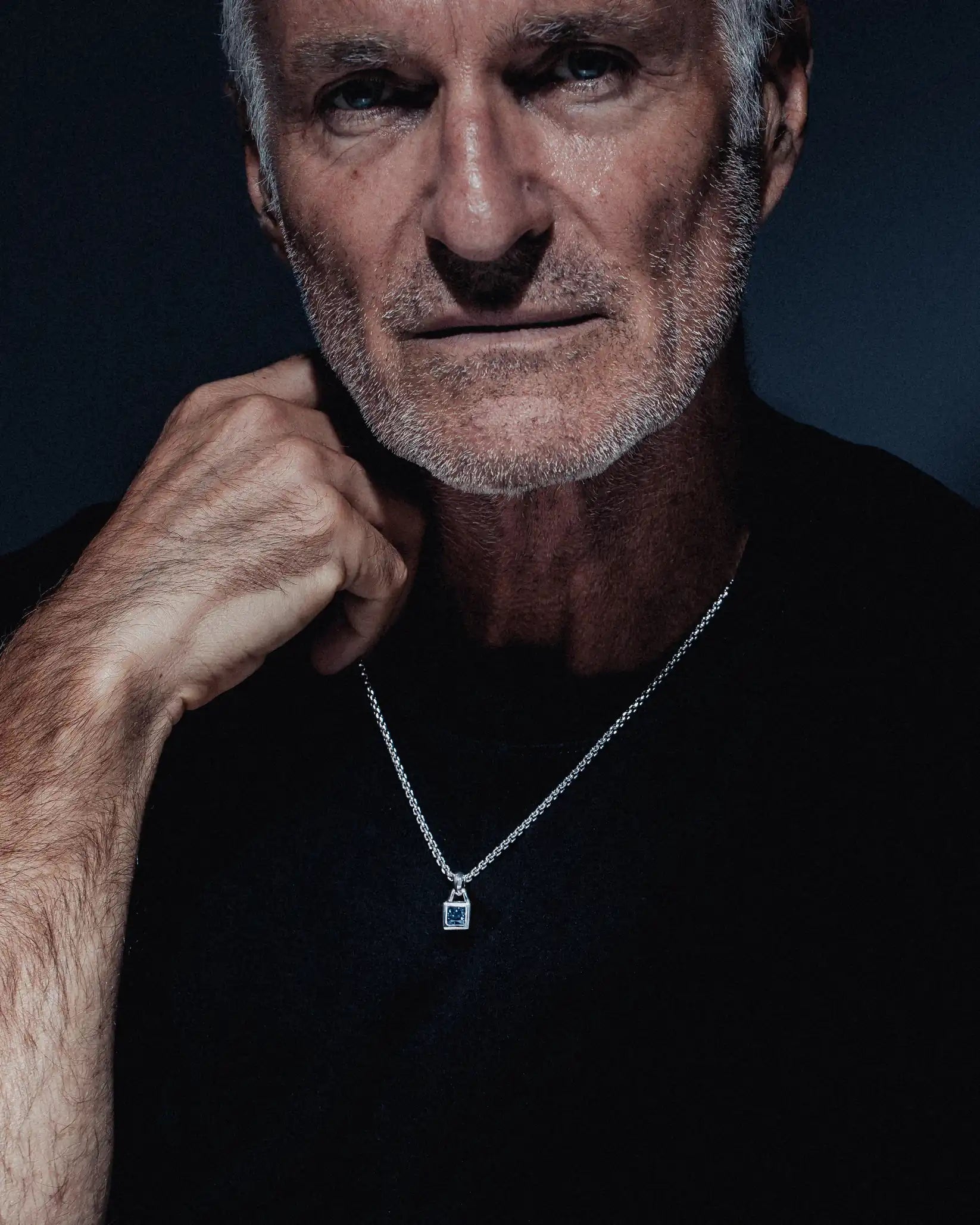 Monarch Cube Pendant