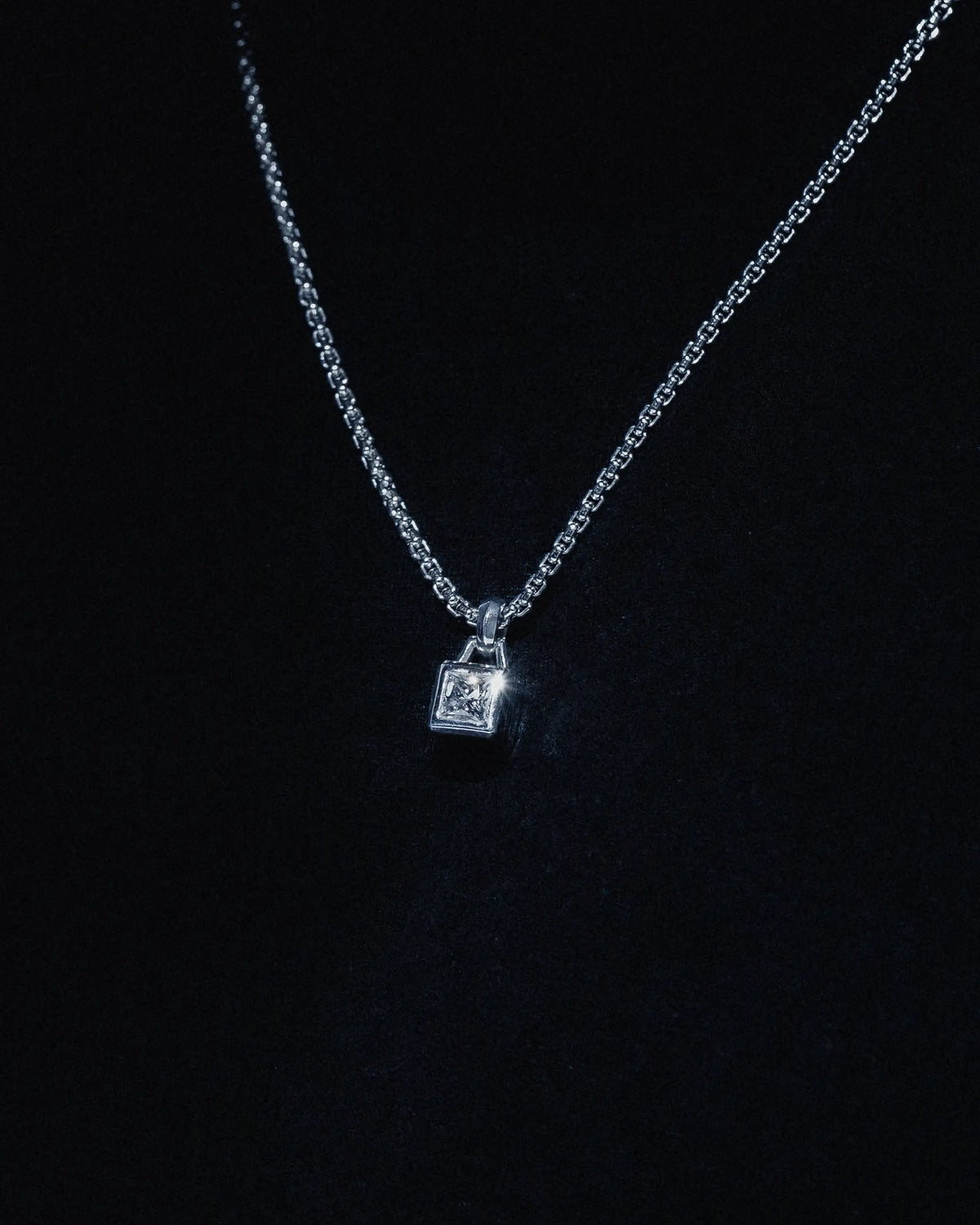 Monarch Cube Pendant
