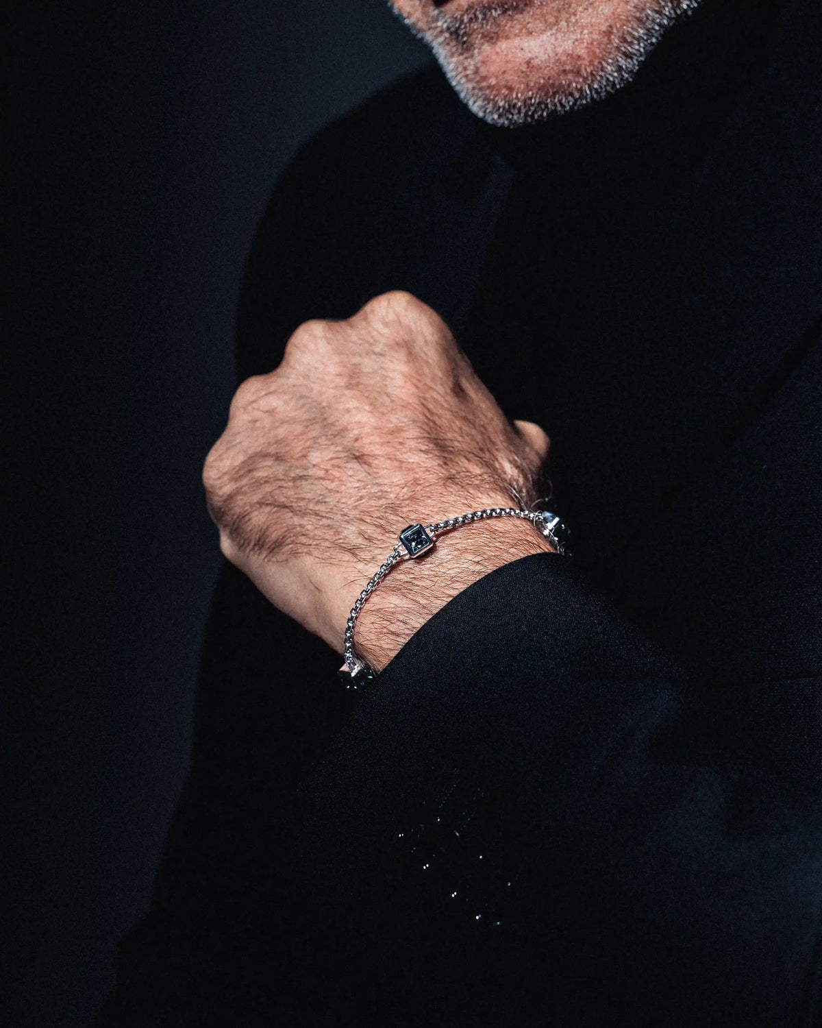 Monarch Cube Bracelet