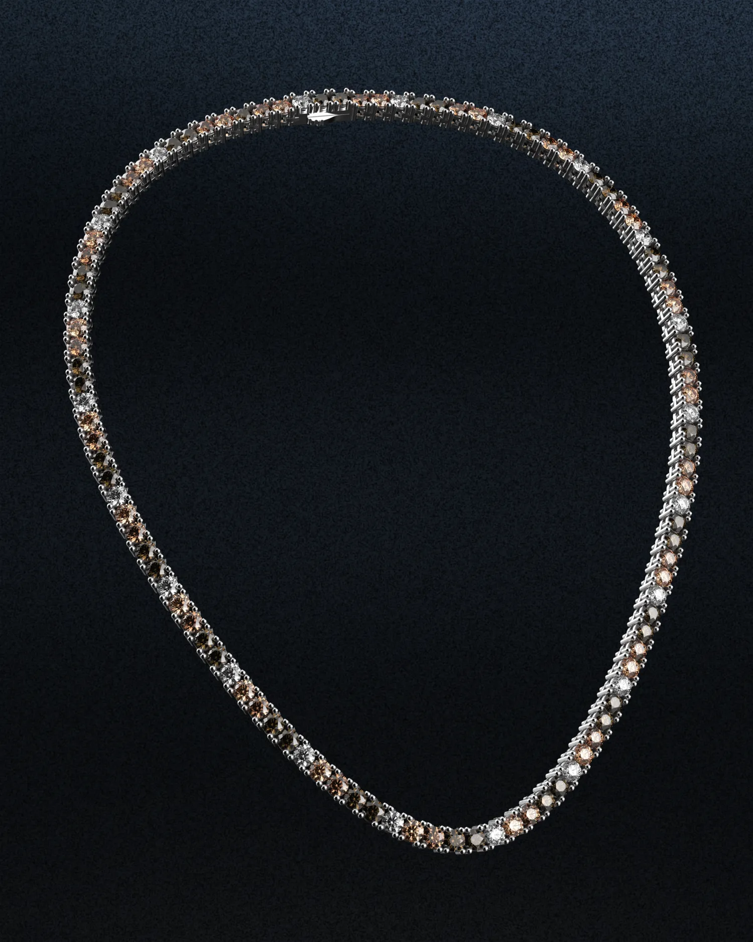 4mm Human Race Tennis Chain