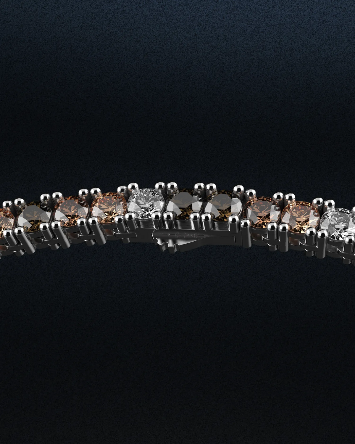 4mm Human Race Tennis Chain