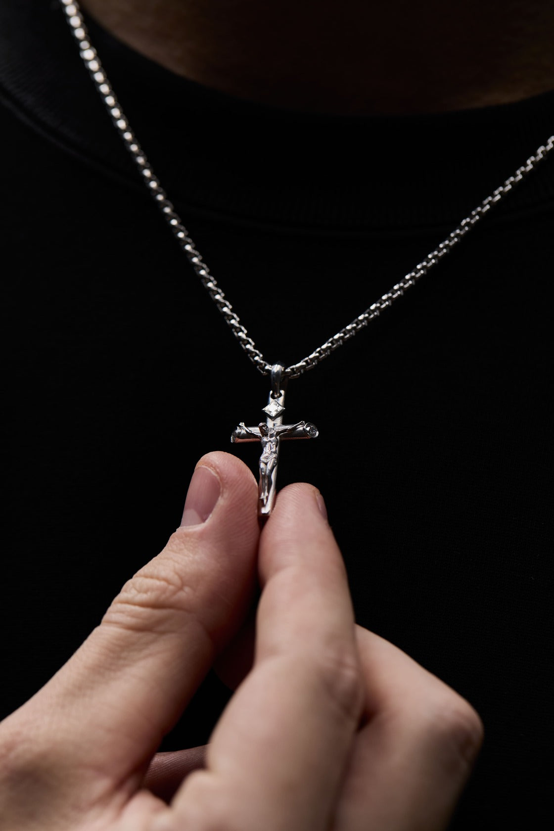 Crucifix Cross Pendant