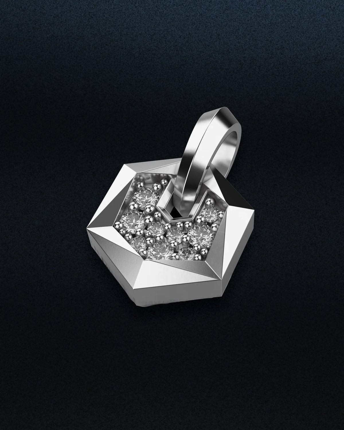 Royal Motif Pendant
