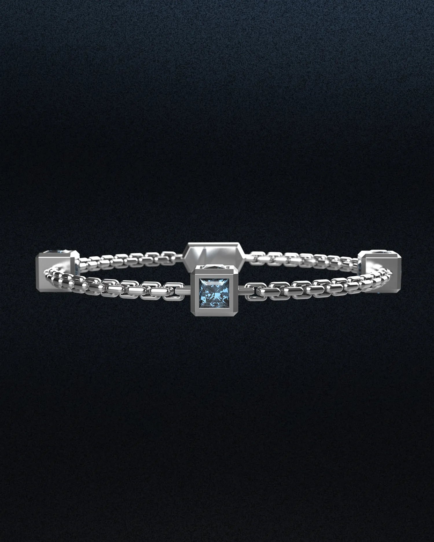 Monarch Cube Bracelet