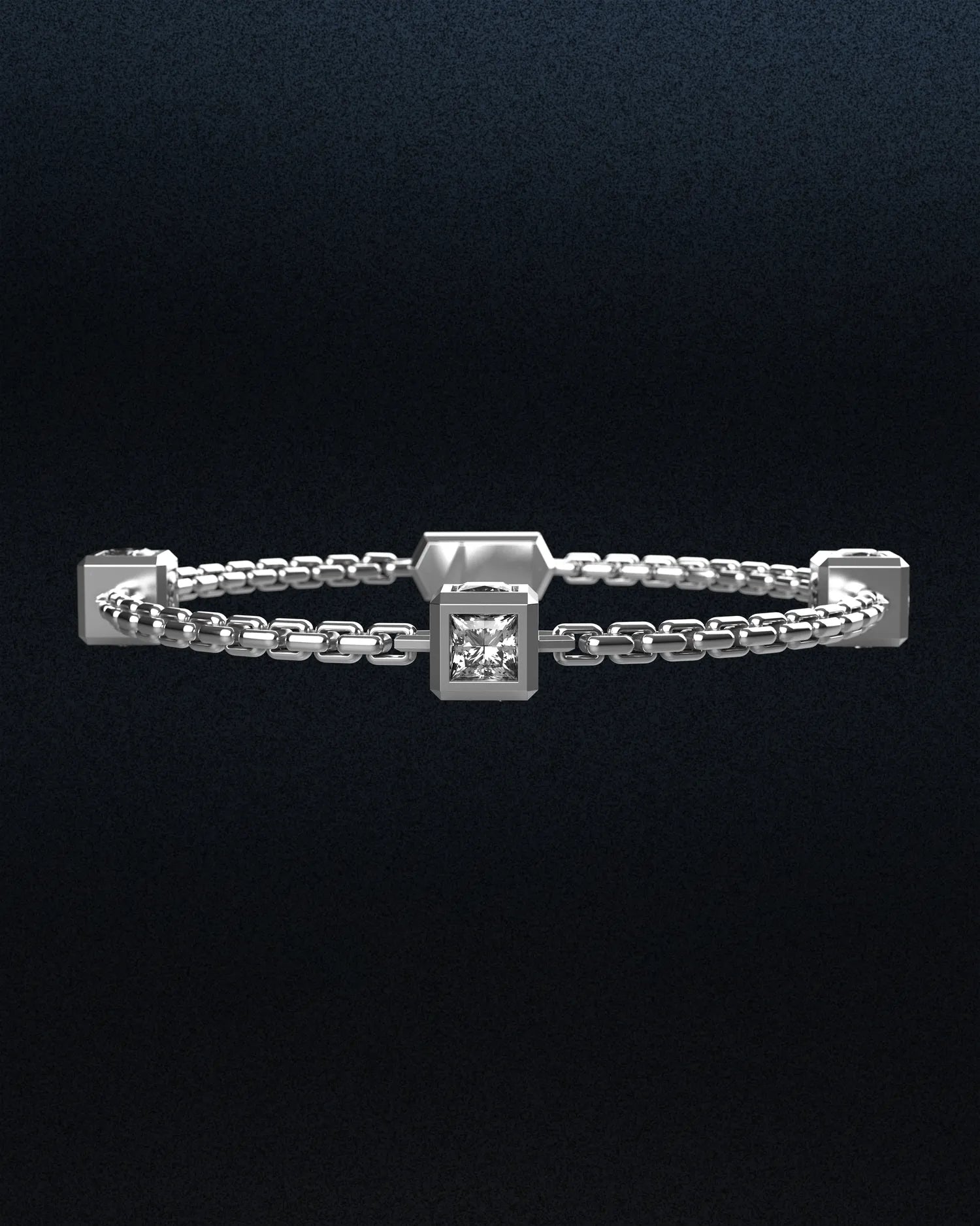 Monarch Cube Bracelet