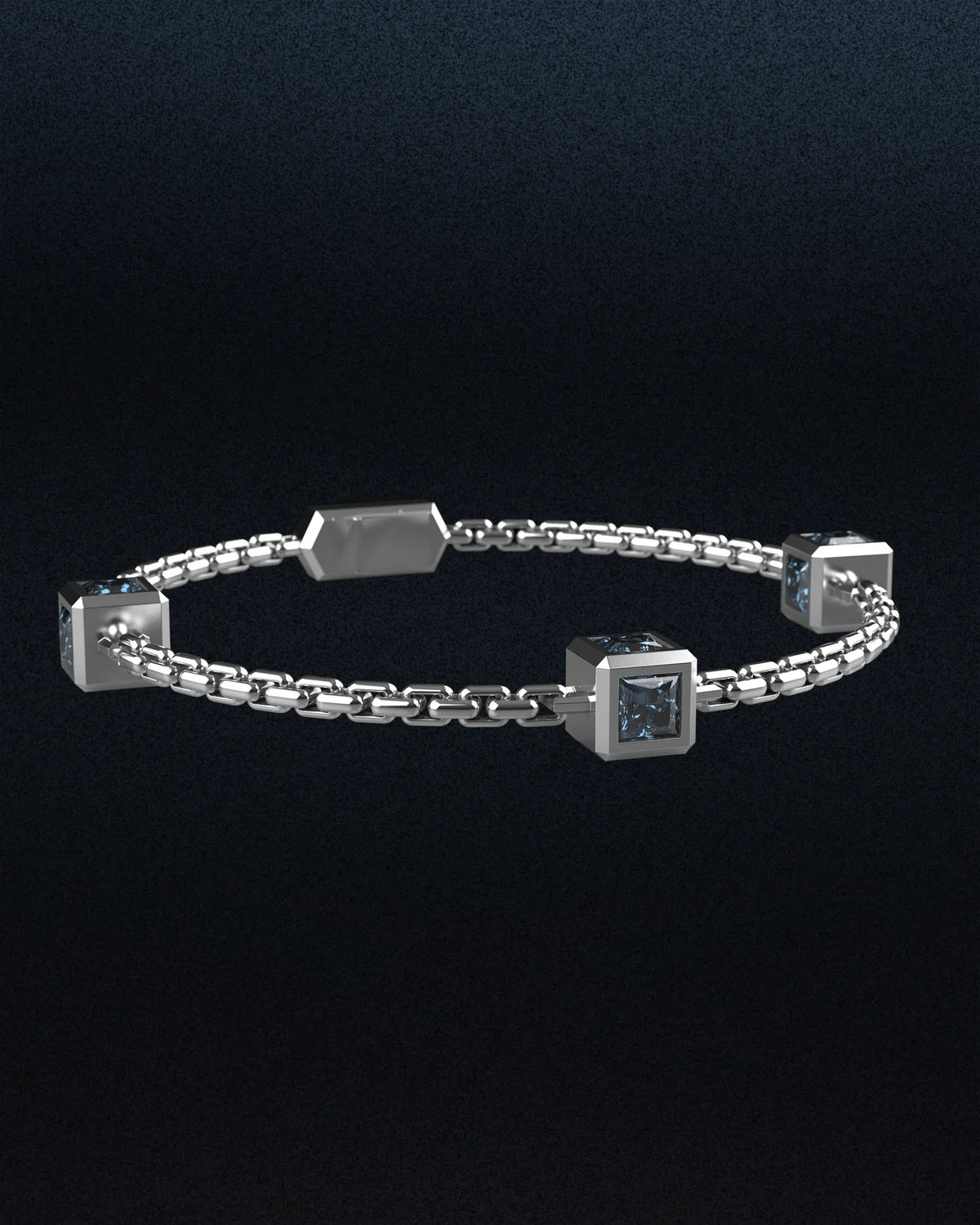 Monarch Cube Bracelet