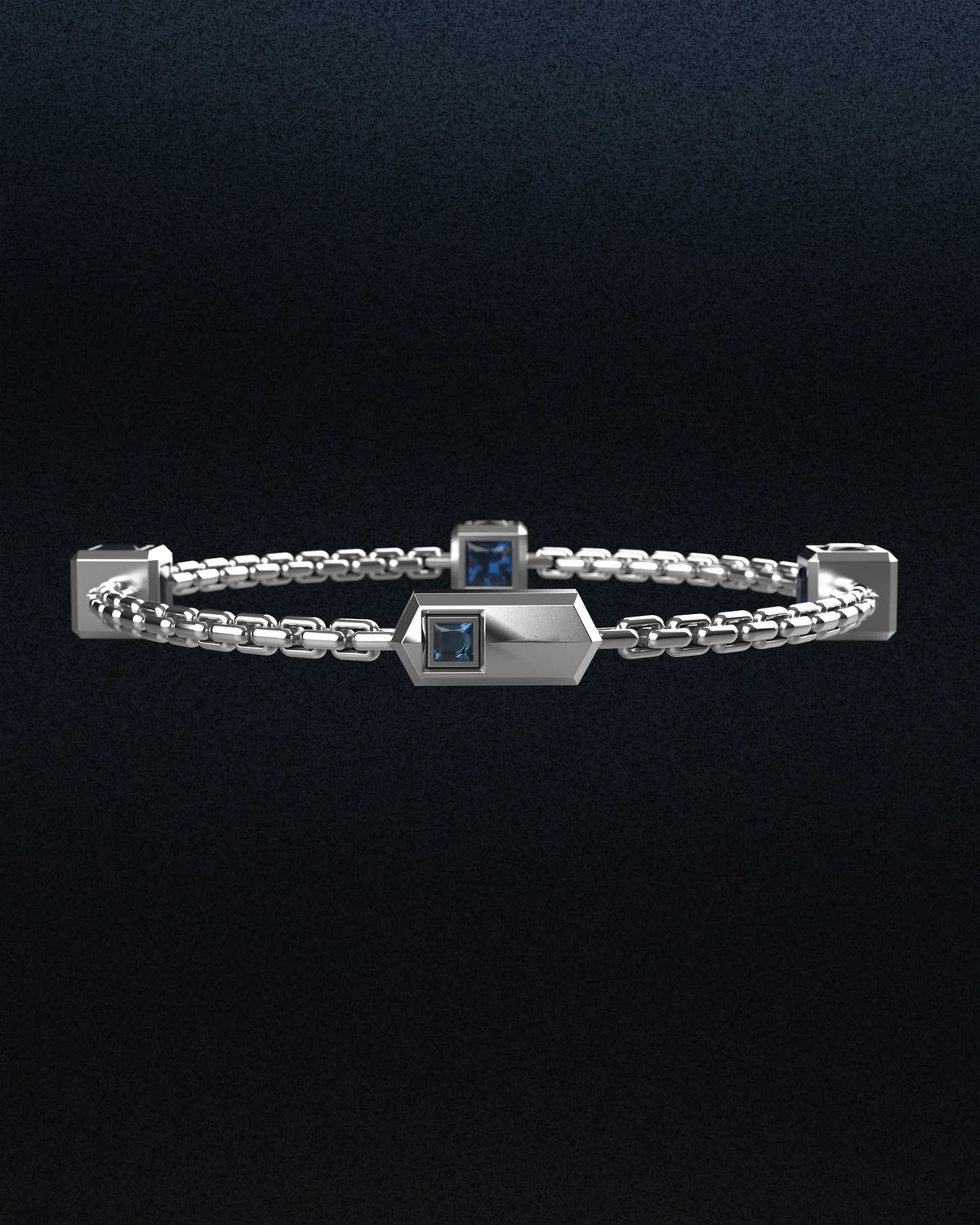 Monarch Cube Bracelet