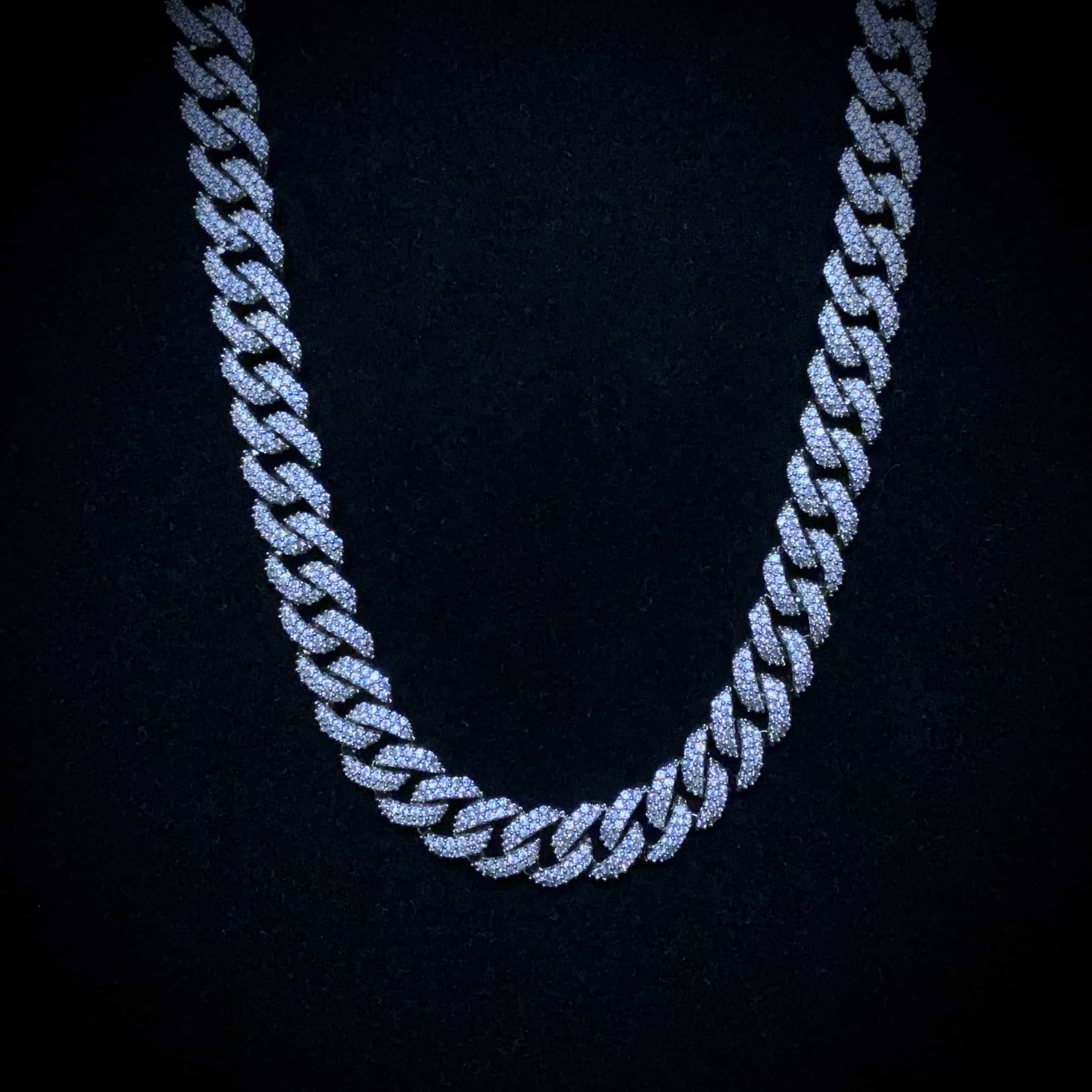 10mm Diamond Cuban Chain | Ice Mob