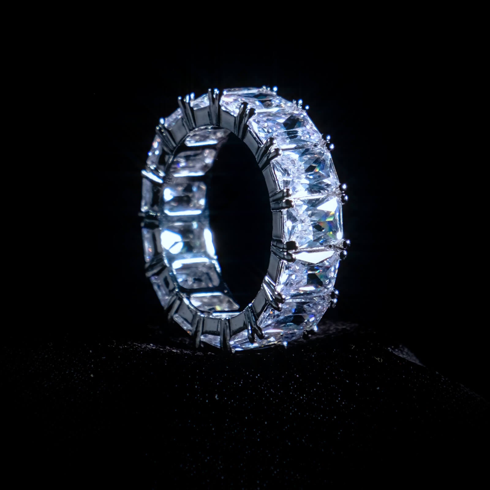 Baguette Diamond Ring | Ice Mob