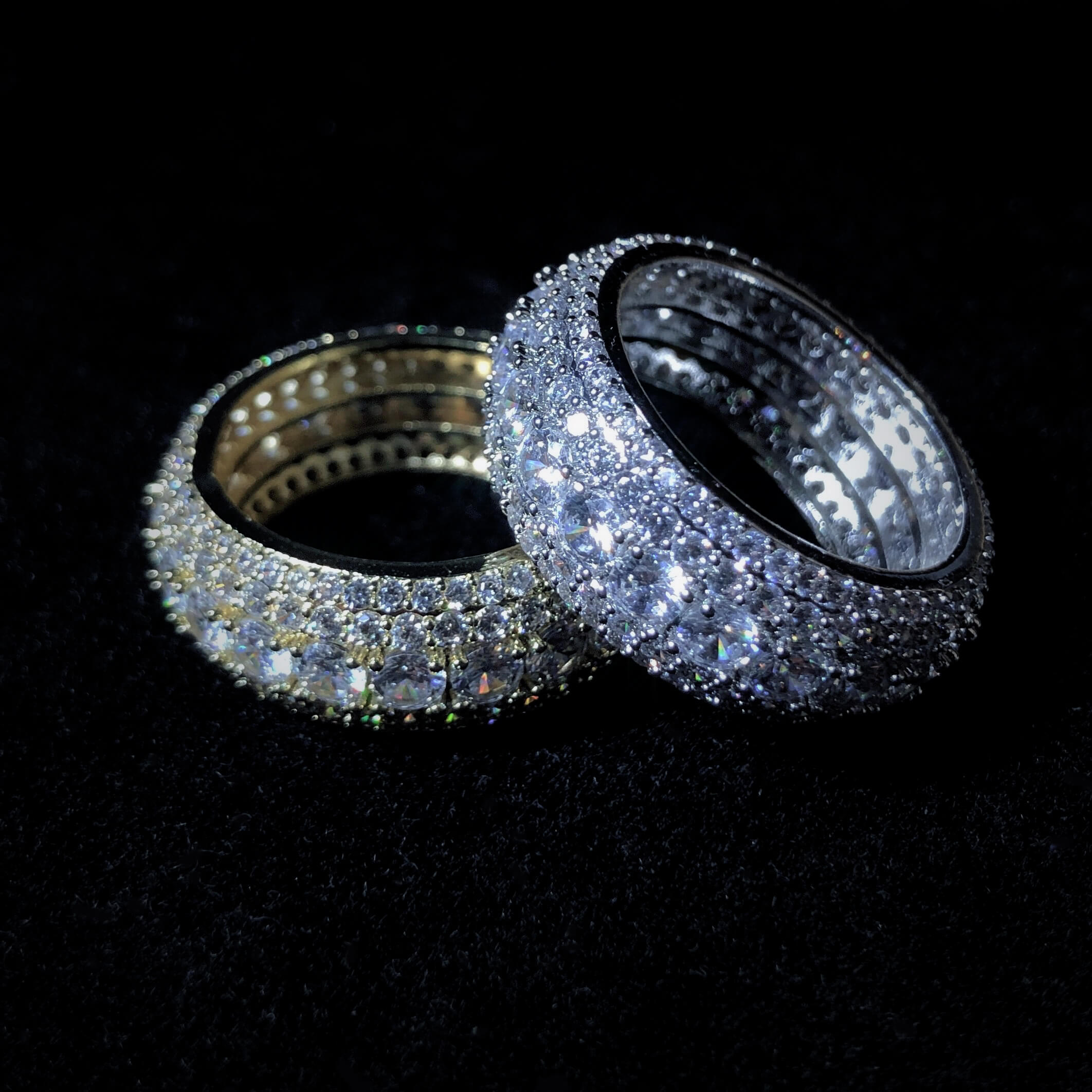 Eternity Diamond Ring | Ice Mob