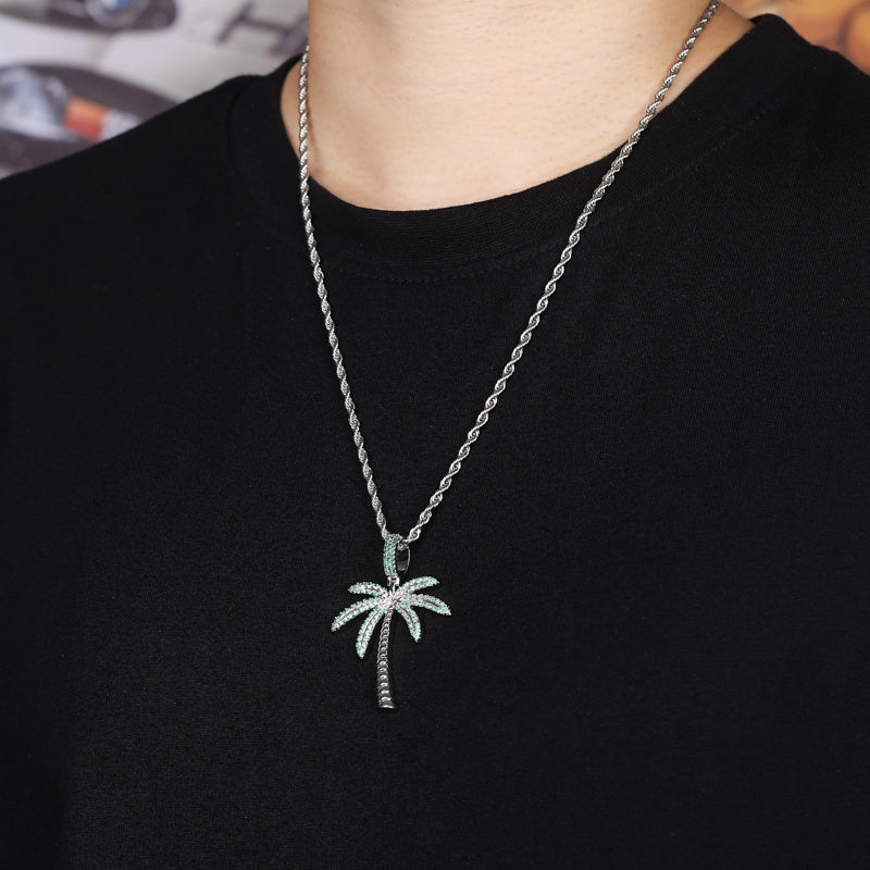 Palm Tree Pendant