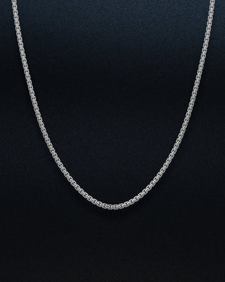 Silver 2mm Box Chain