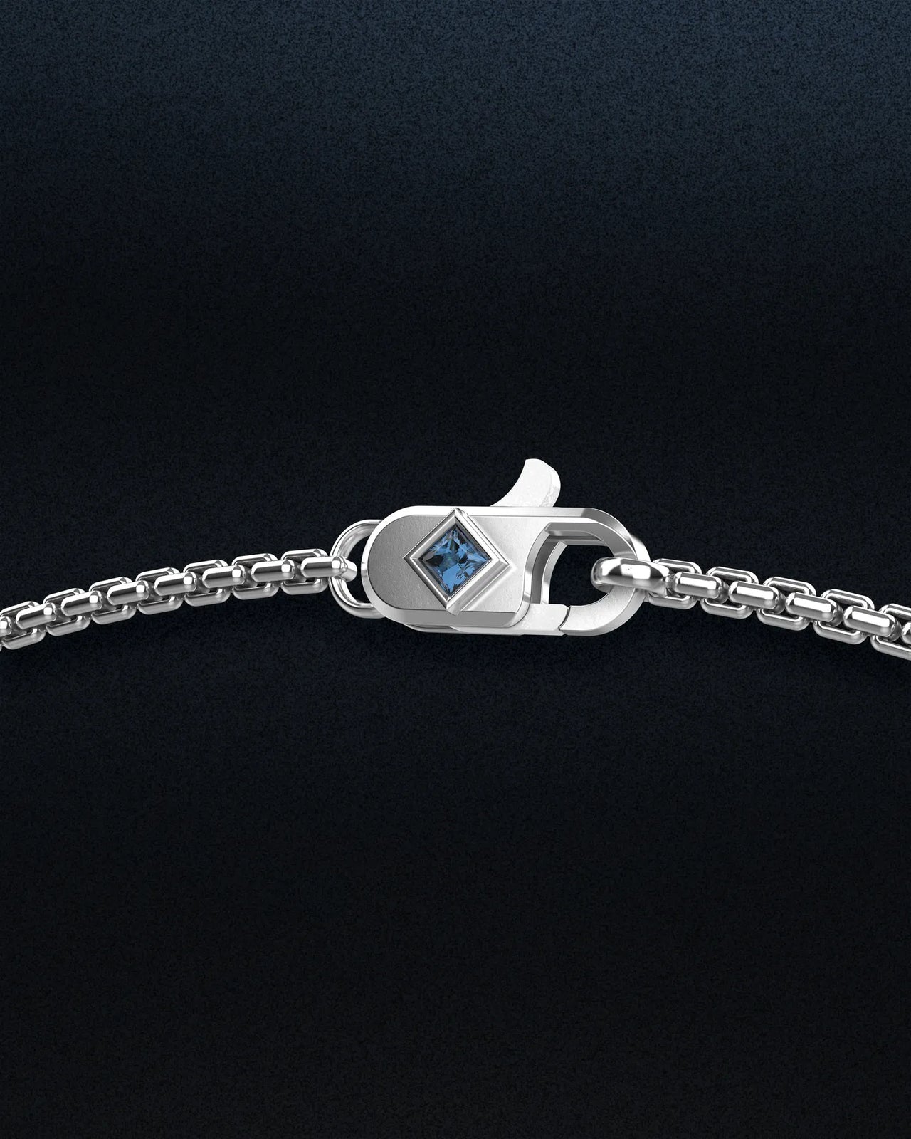 Silver 2mm Box Chain