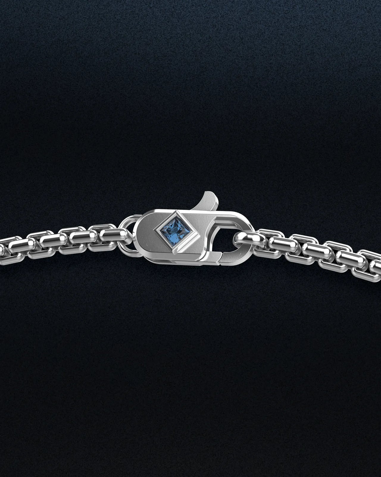 Silver 3mm Box Chain