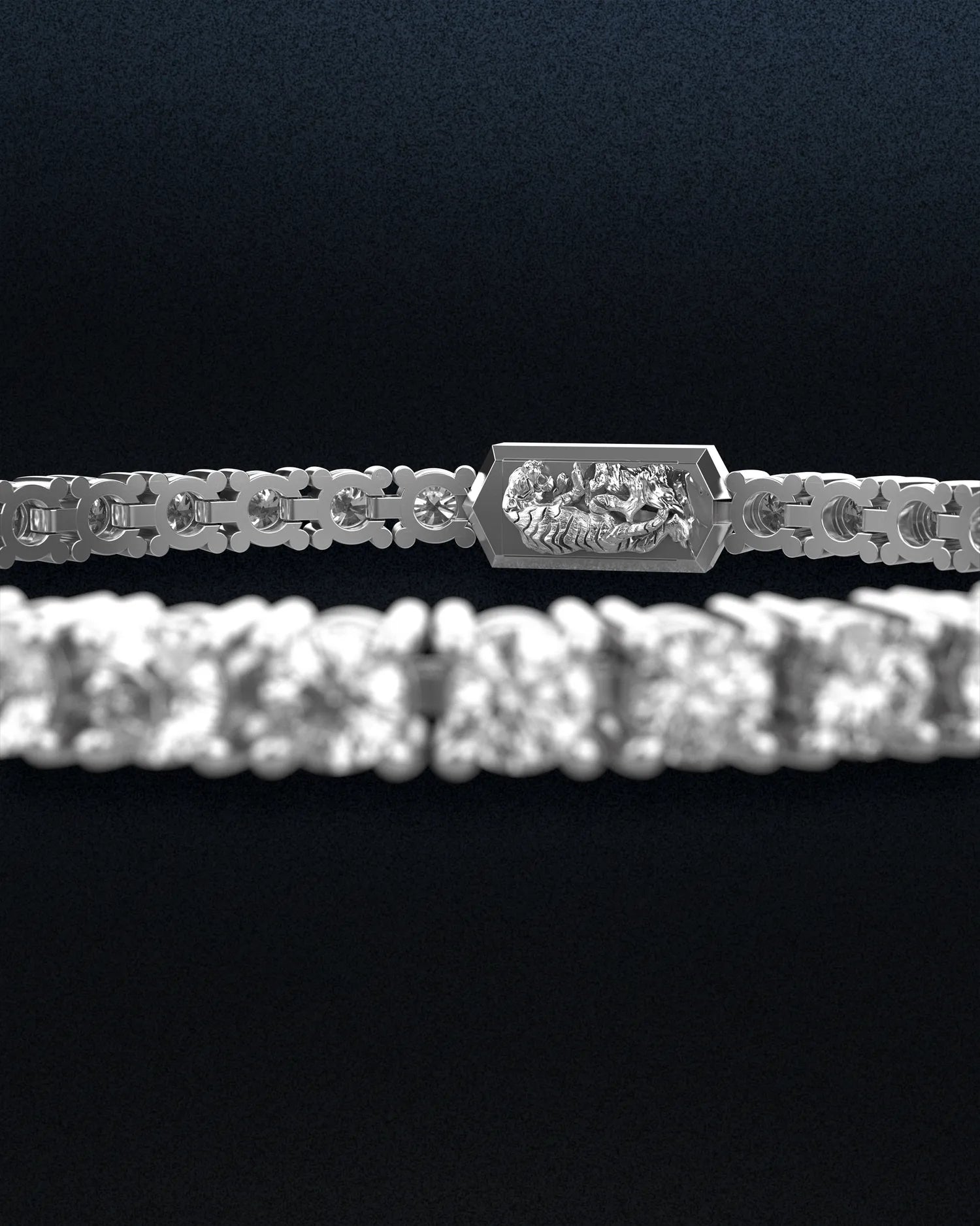 4mm Tennis Bracelet