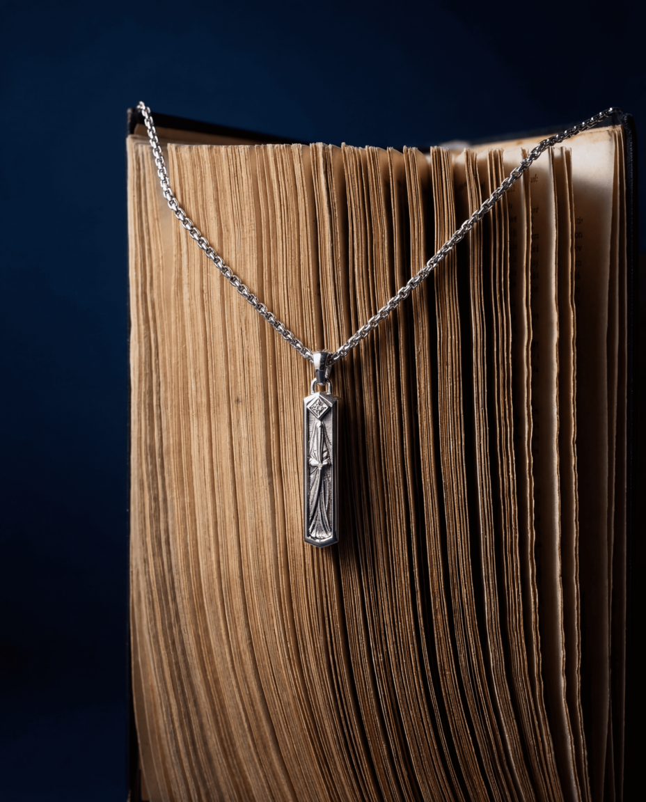 St Mary Reversible Pendant