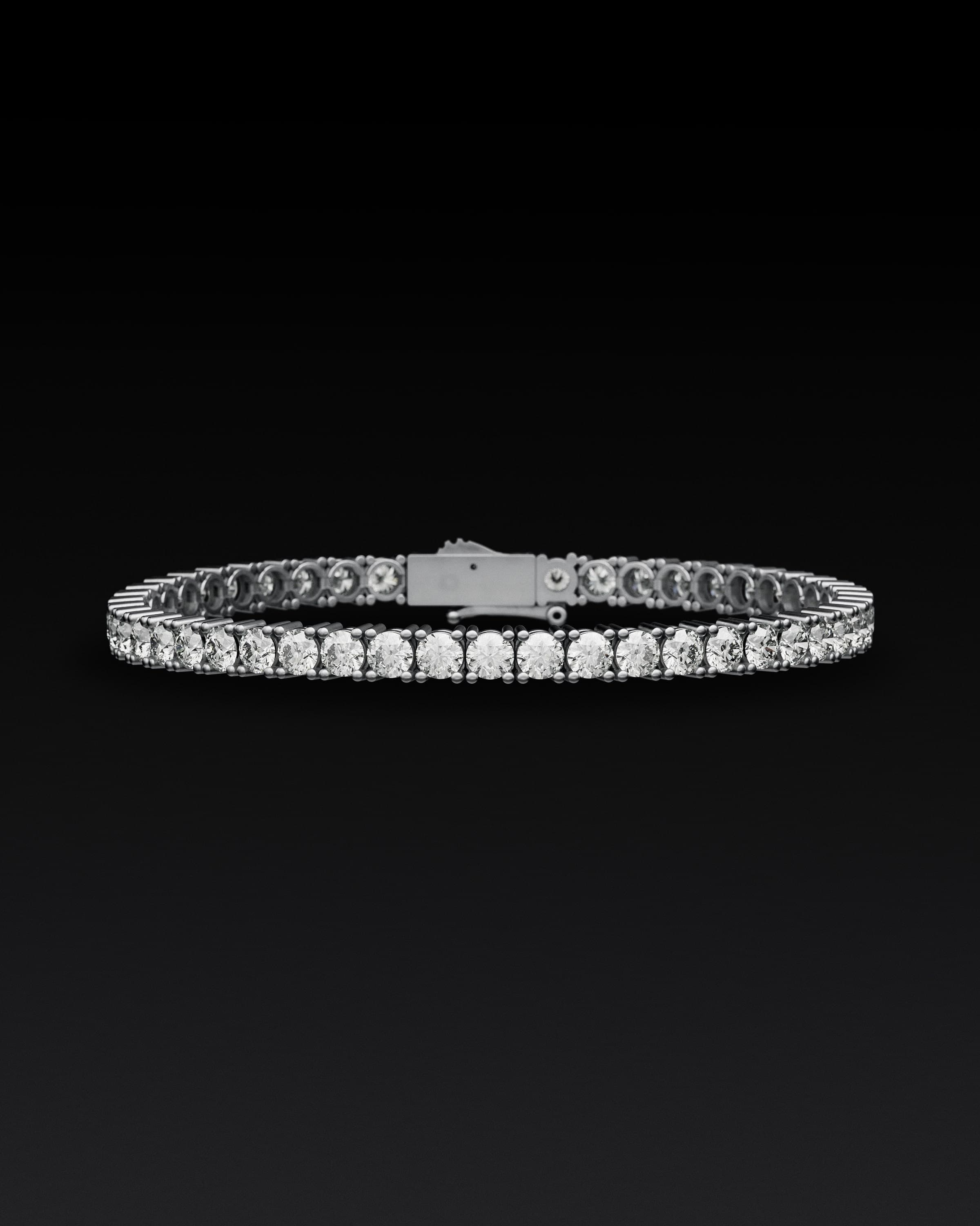 4mm Tennis Bracelet