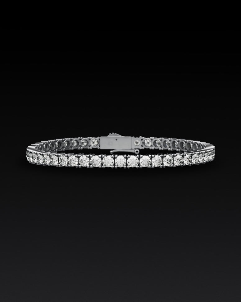 4mm Tennis Bracelet