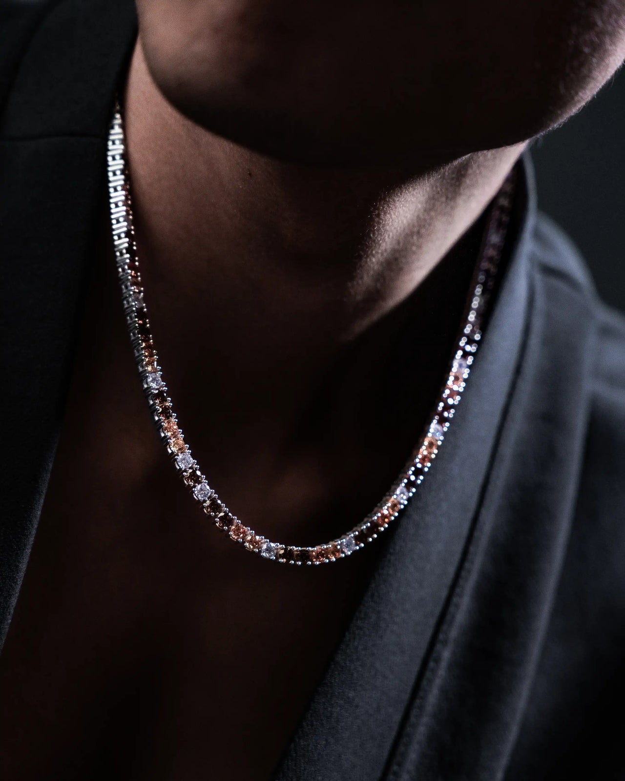 4mm Human Race Tennis Chain