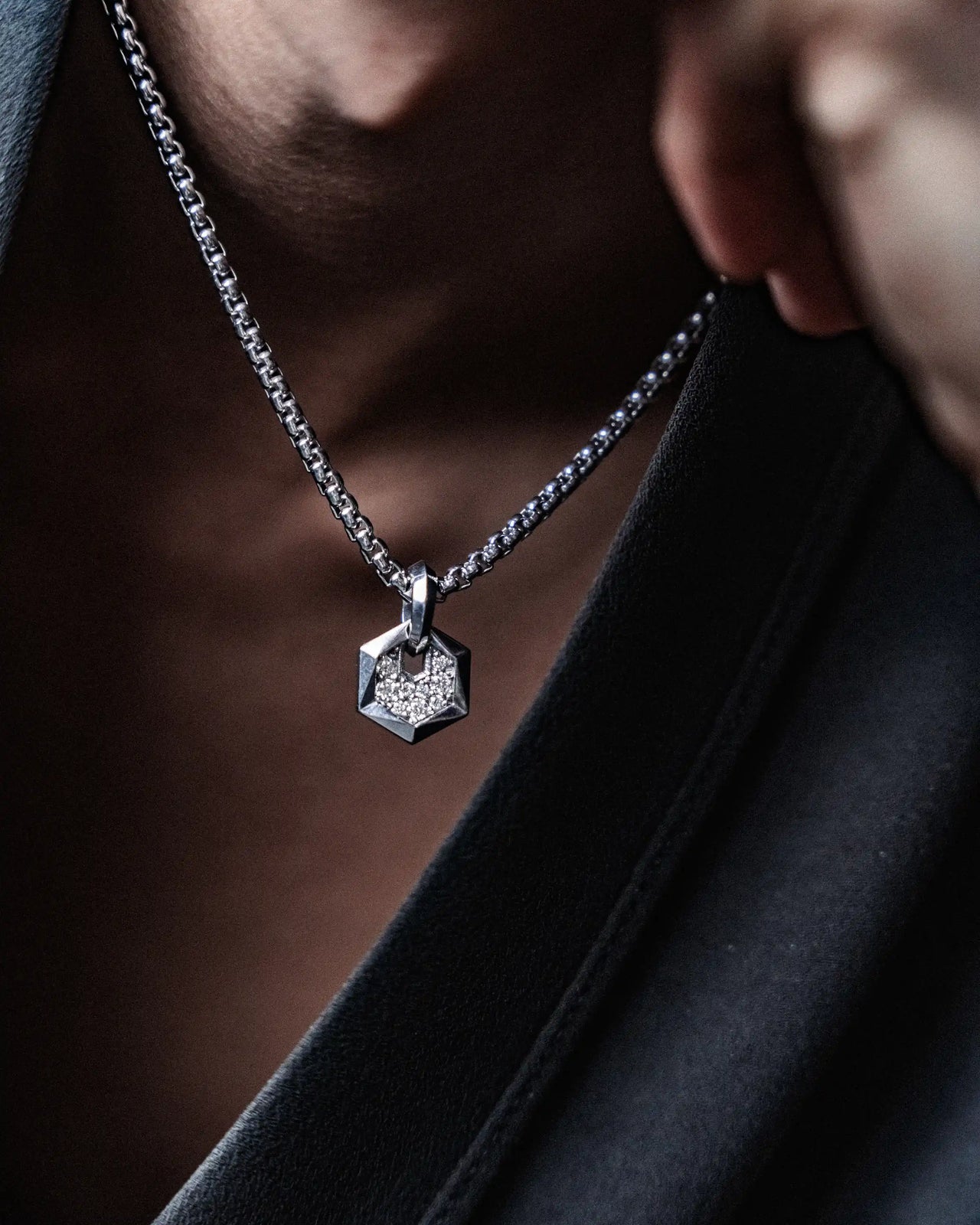 Royal Motif Pendant