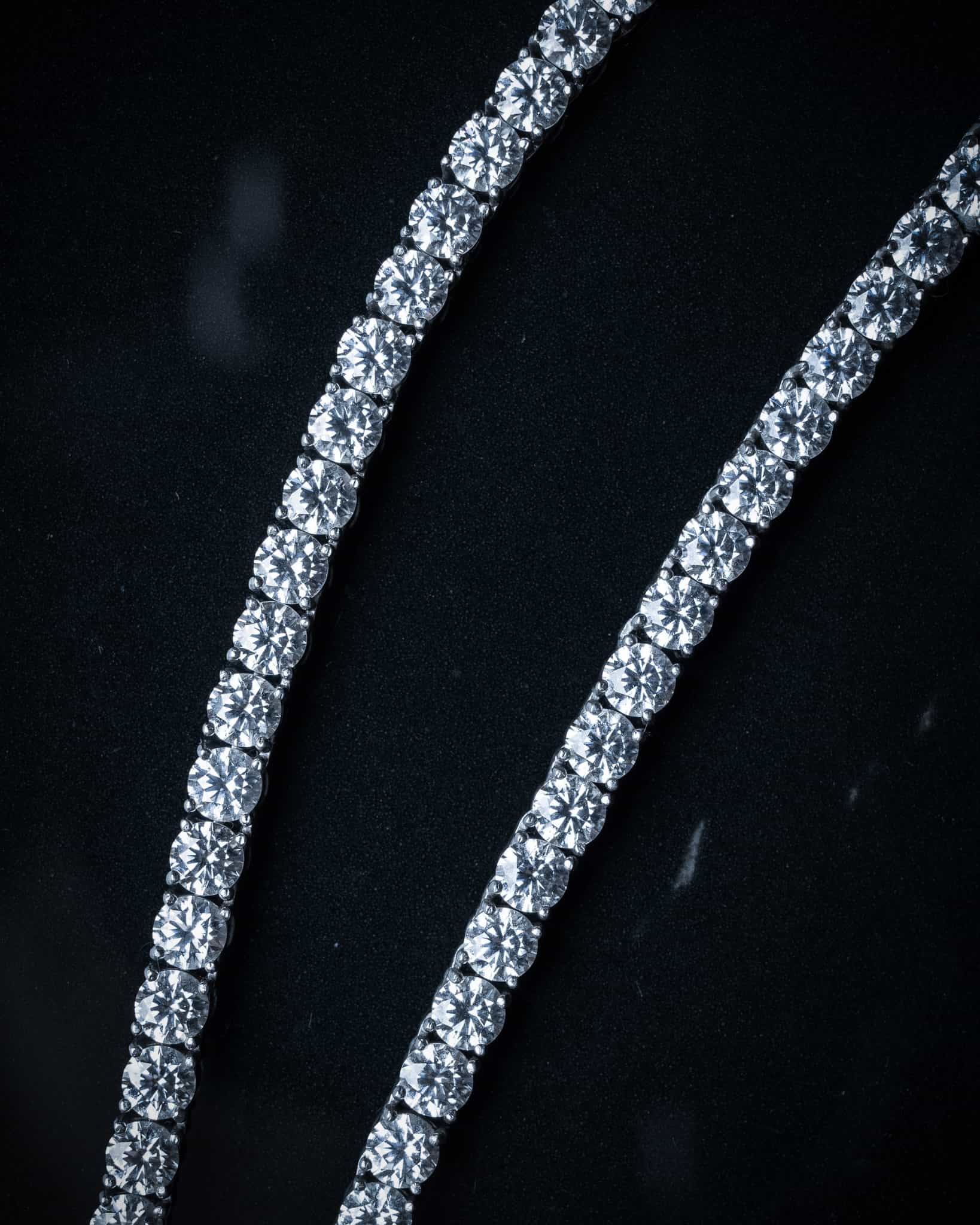 Moissanite 5mm Tennis Chain