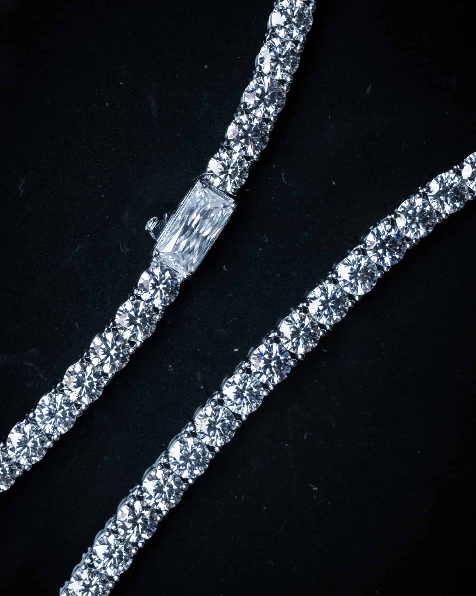 Moissanite Chains