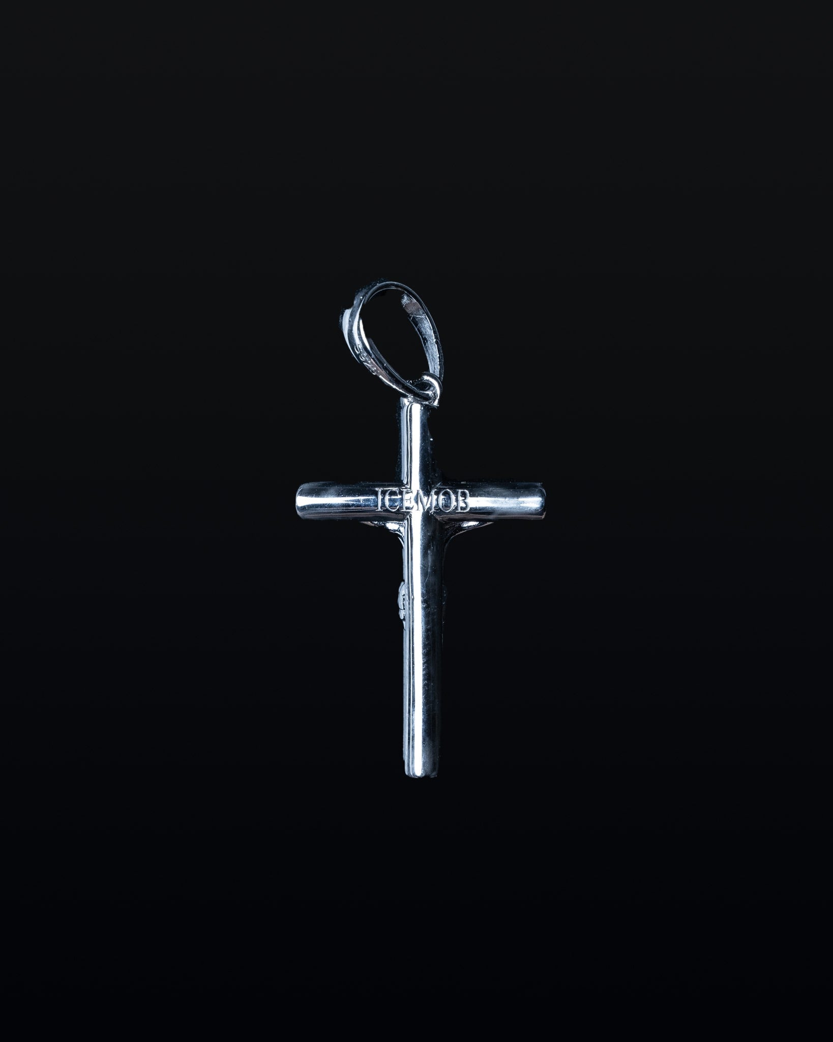 Silver Crucifix Pendant