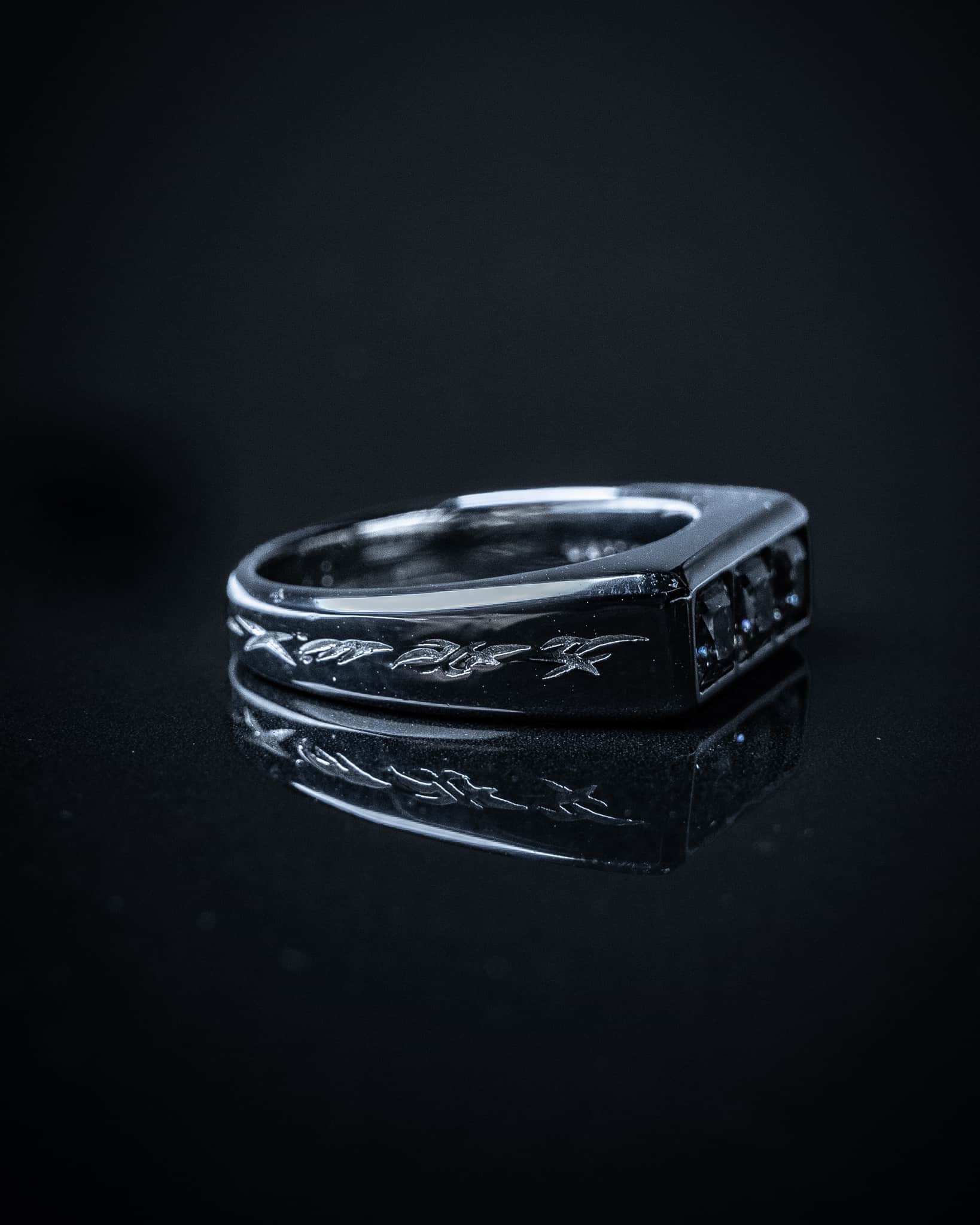 Moissanite Indomitable Ring