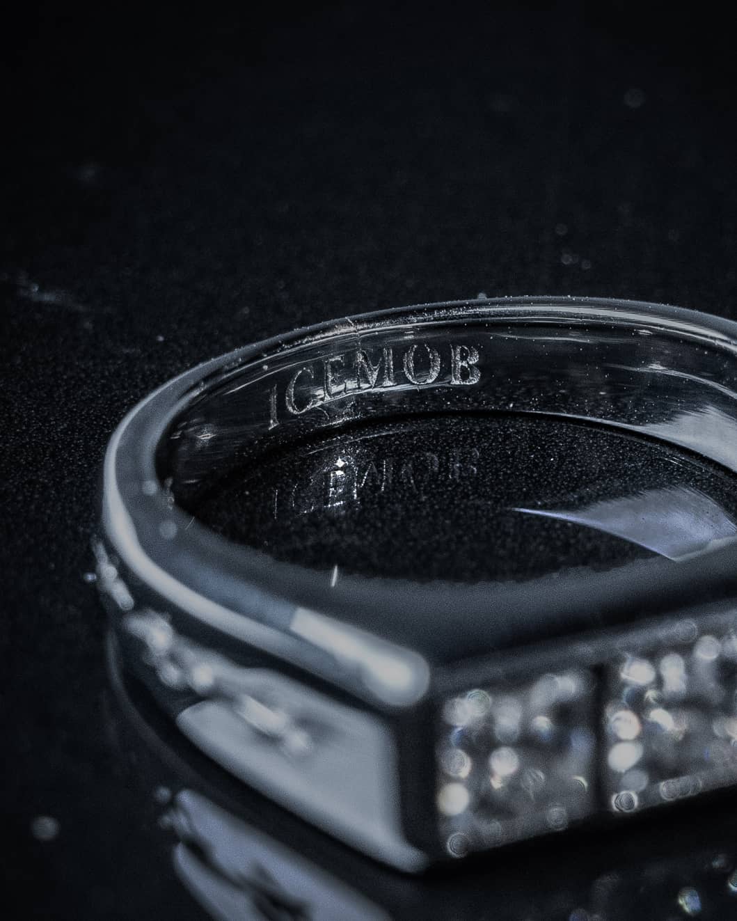 Moissanite Indomitable Ring