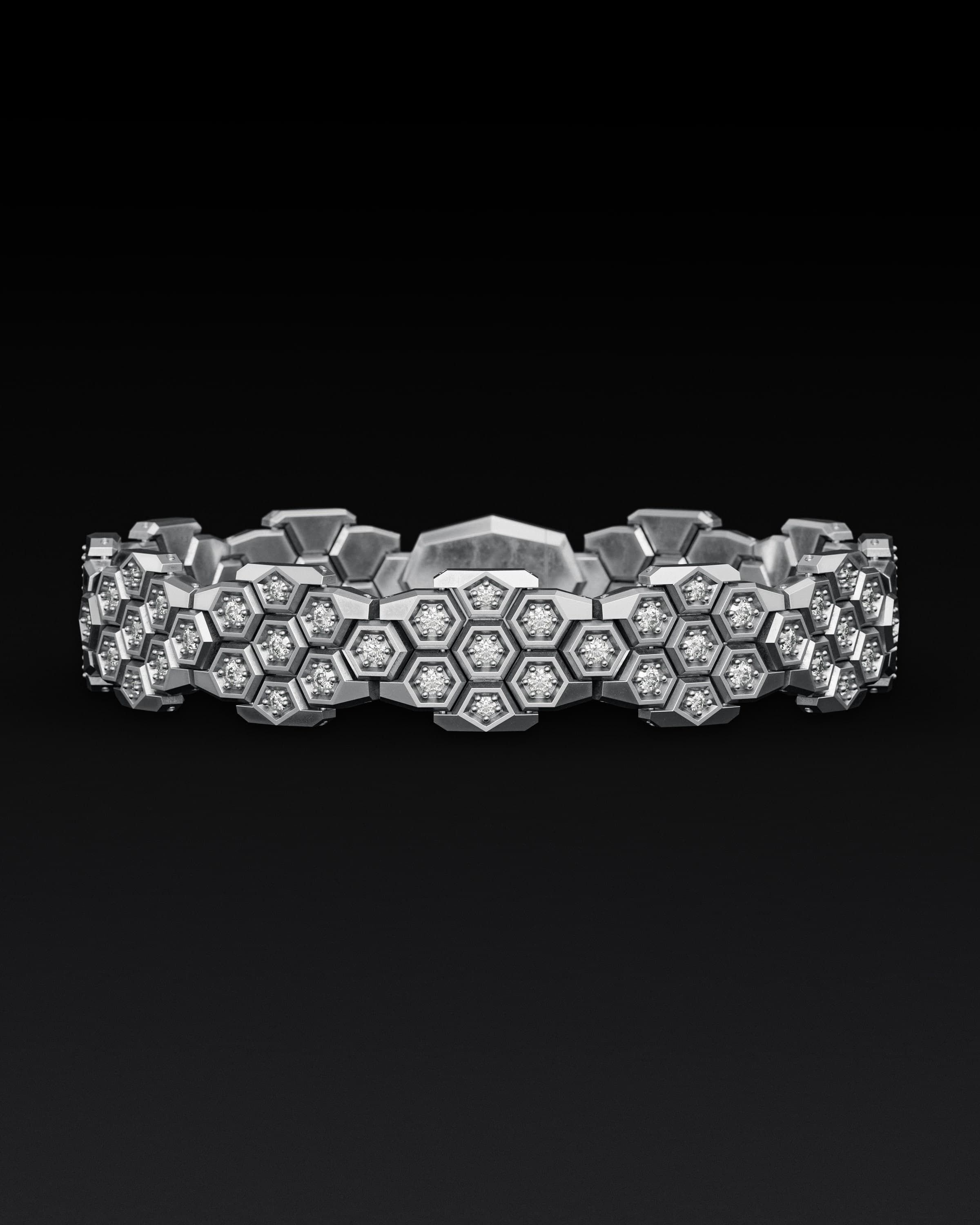 Honeycomb Bracelet