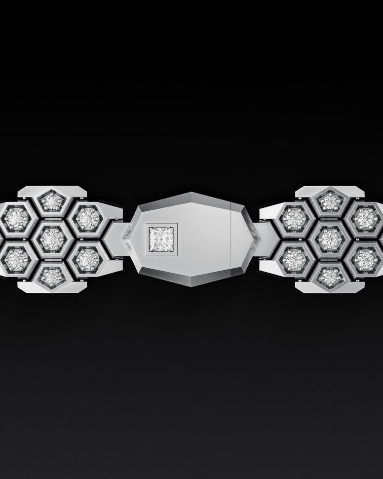 Honeycomb Bracelet