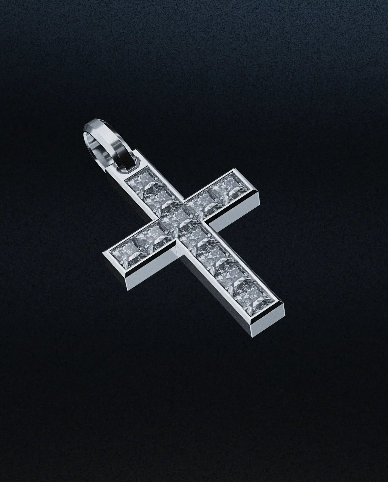 Square Cross Pendant