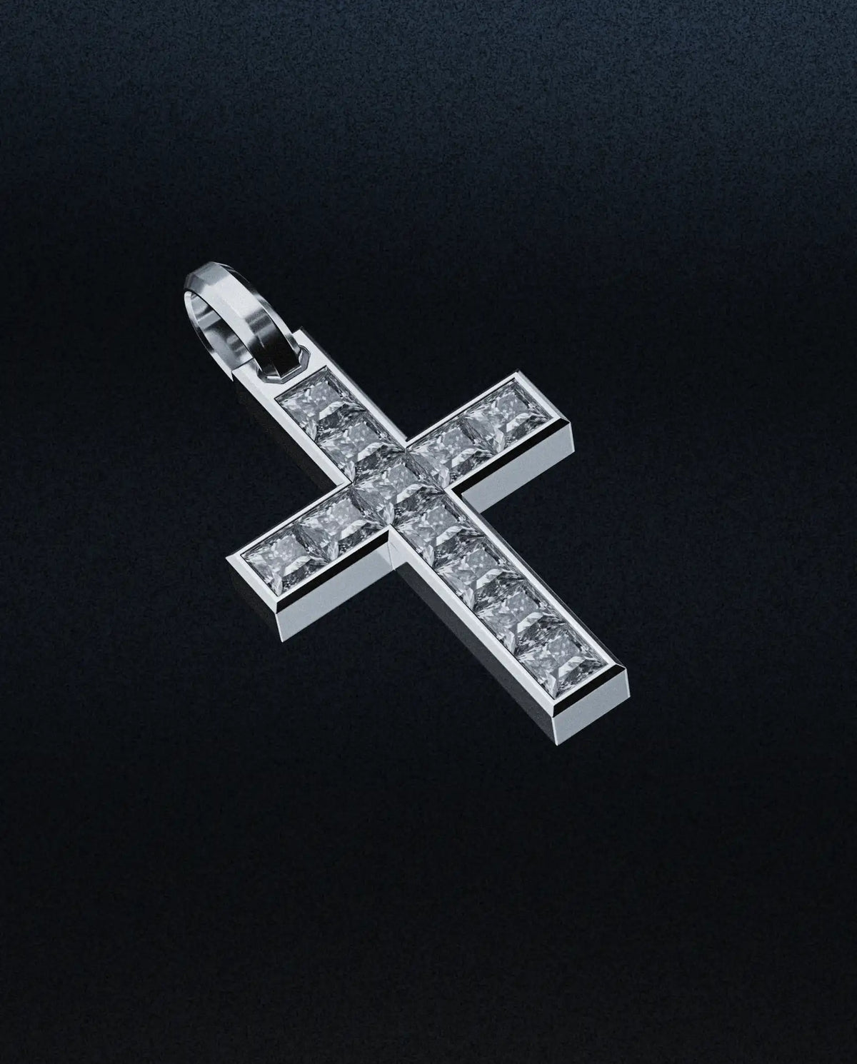 Square Cross Pendant