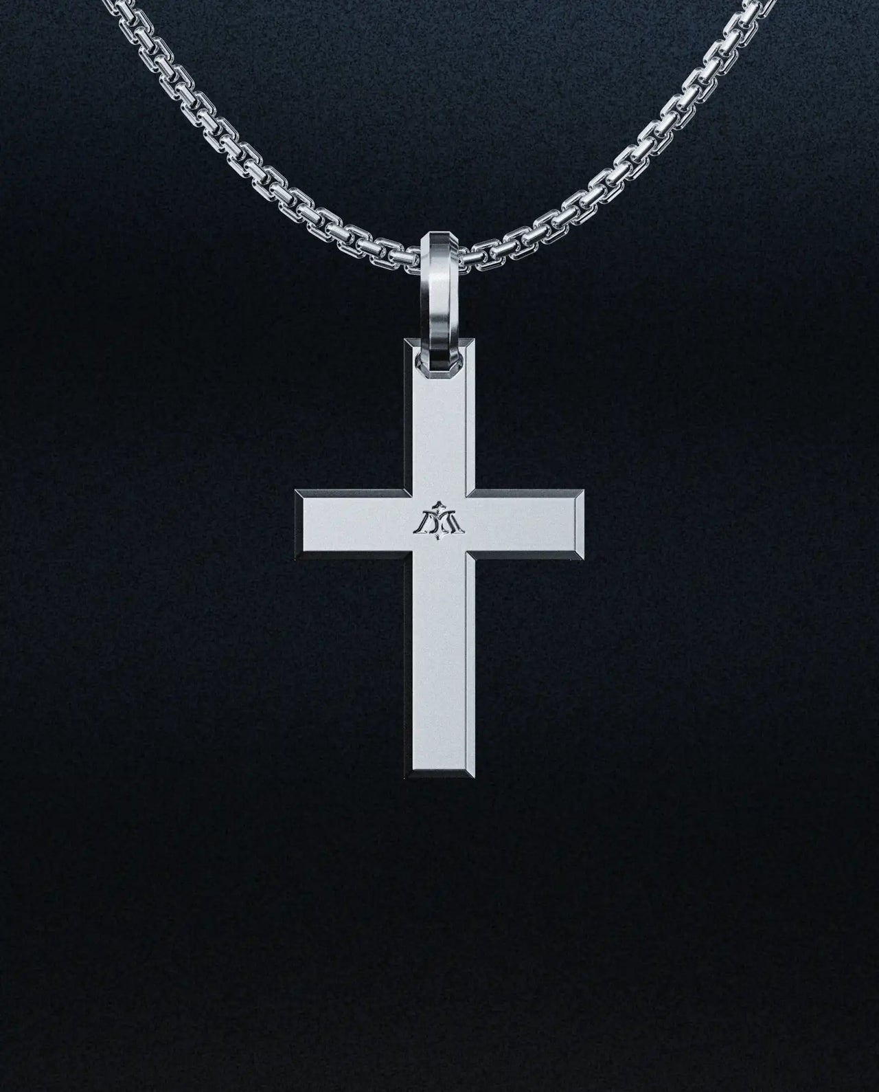 Square Cross Pendant