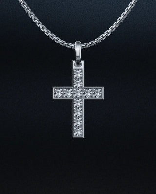 Square Cross Pendant