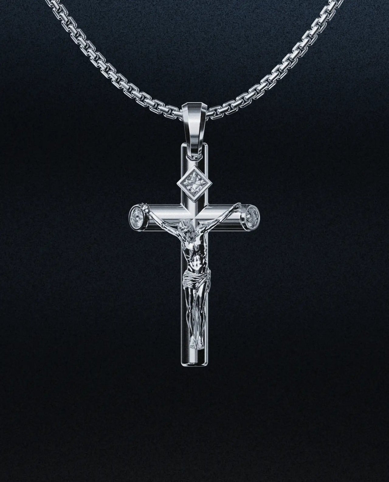 Crucifix Cross Pendant