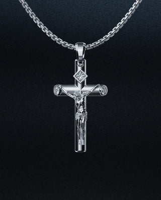 Crucifix Cross Pendant