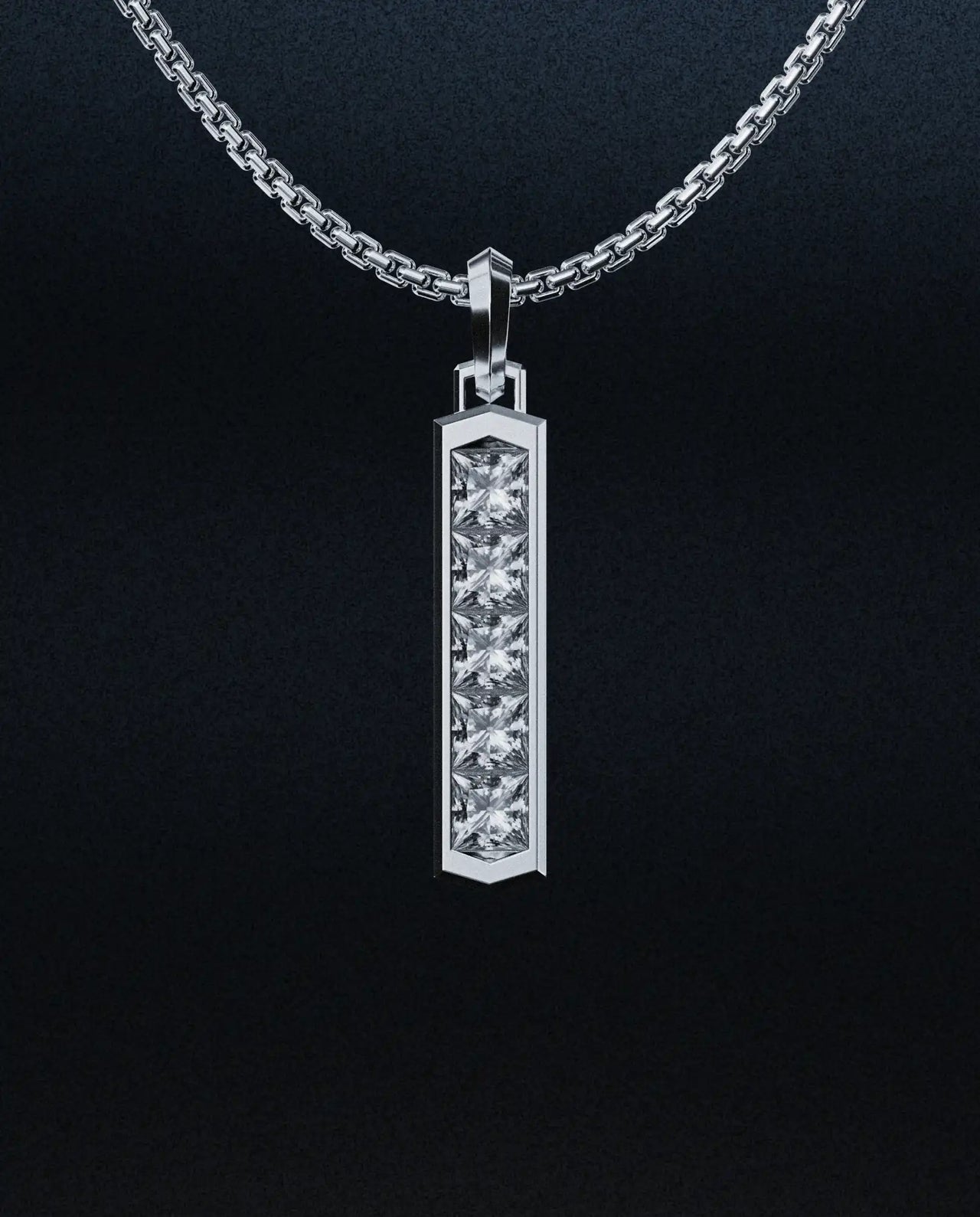 St Mary Reversible Pendant