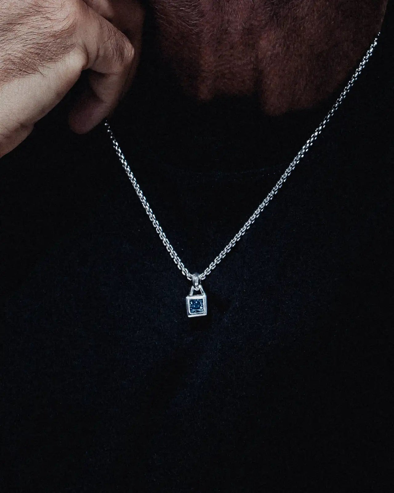 Monarch Cube Pendant