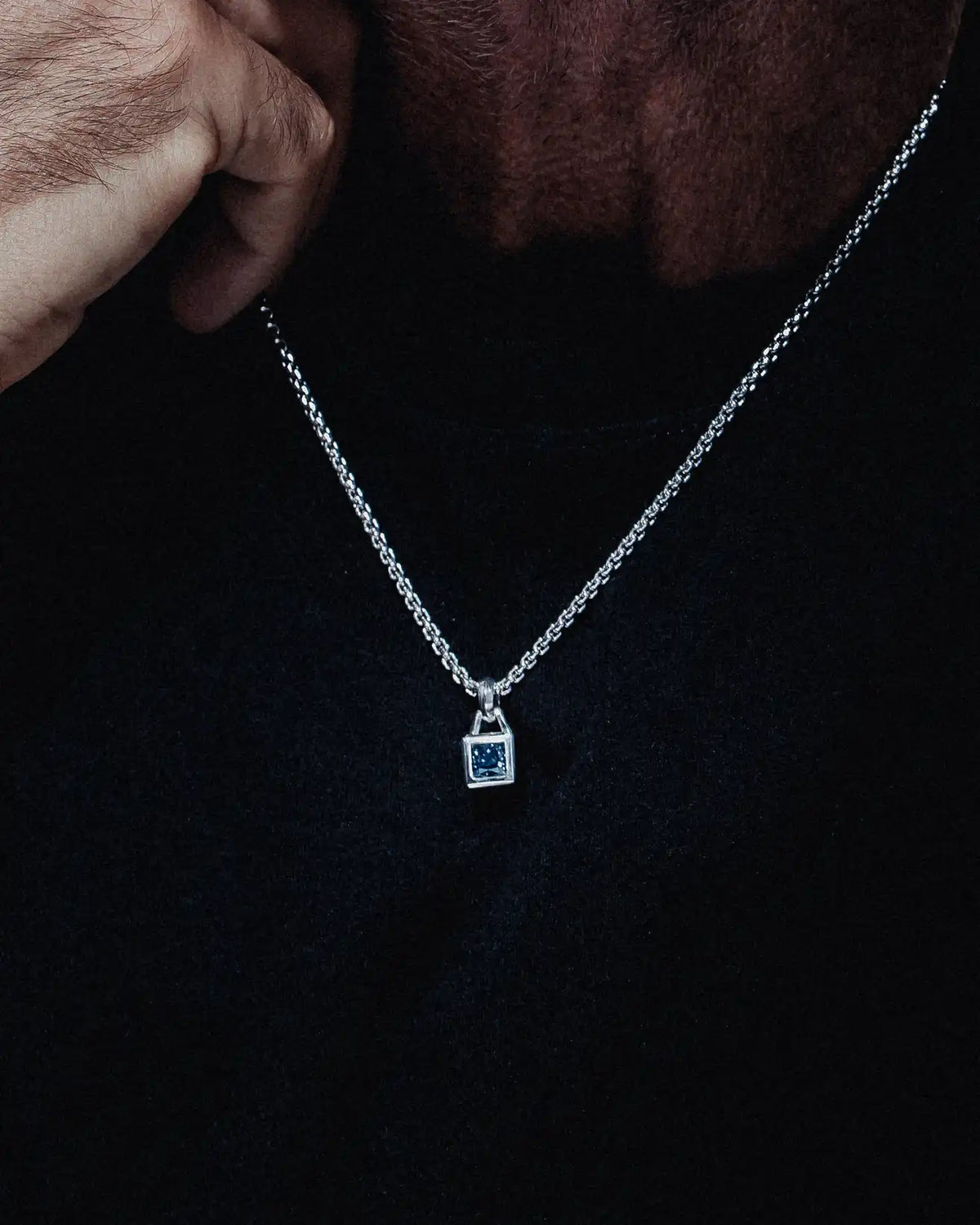 Monarch Cube Pendant