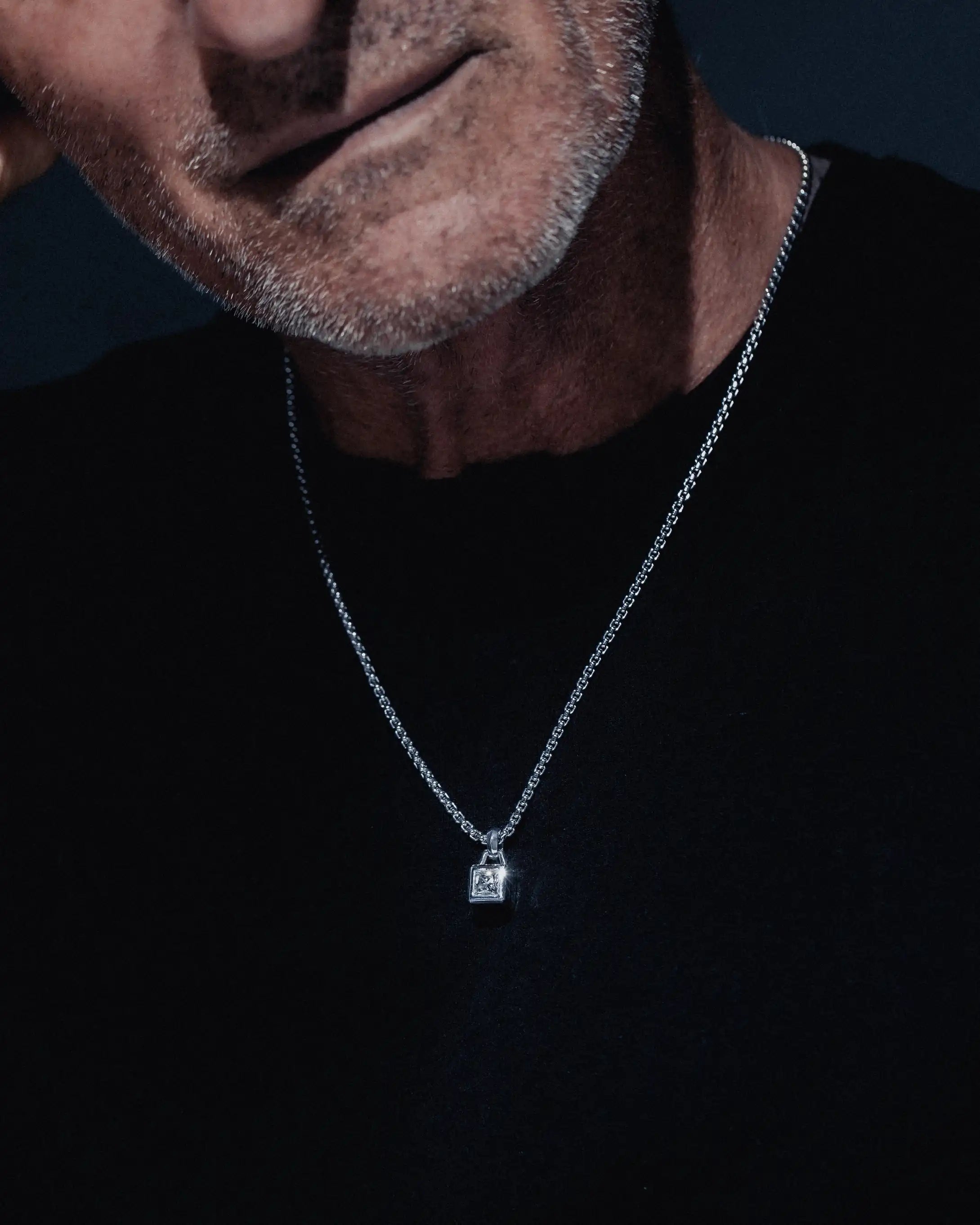 Monarch Cube Pendant