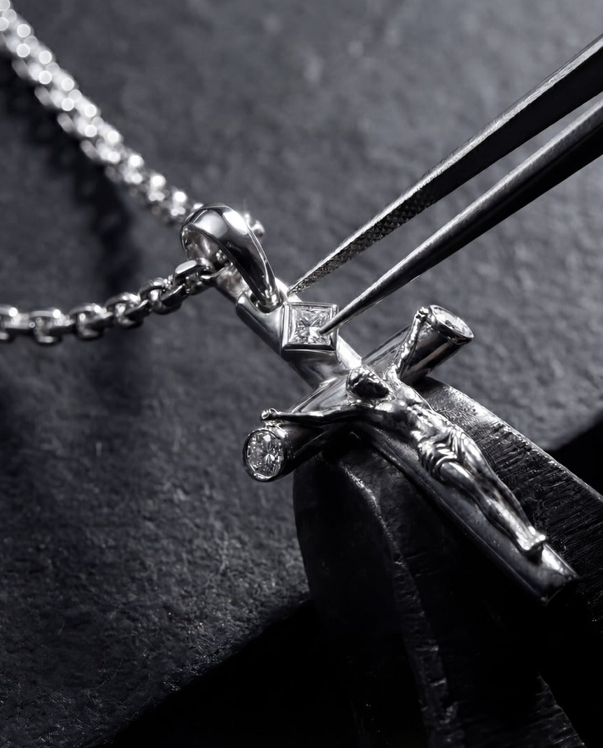 Crucifix Cross Pendant