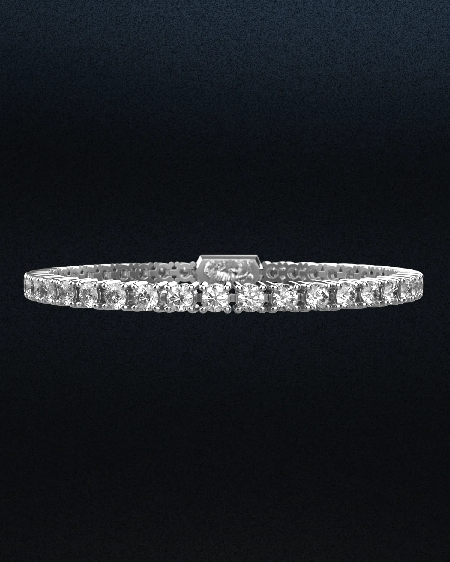 4mm Tennis Bracelet